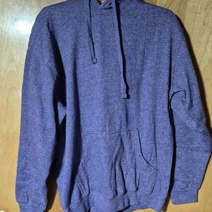 Cozy Purple Pullover Hoodie